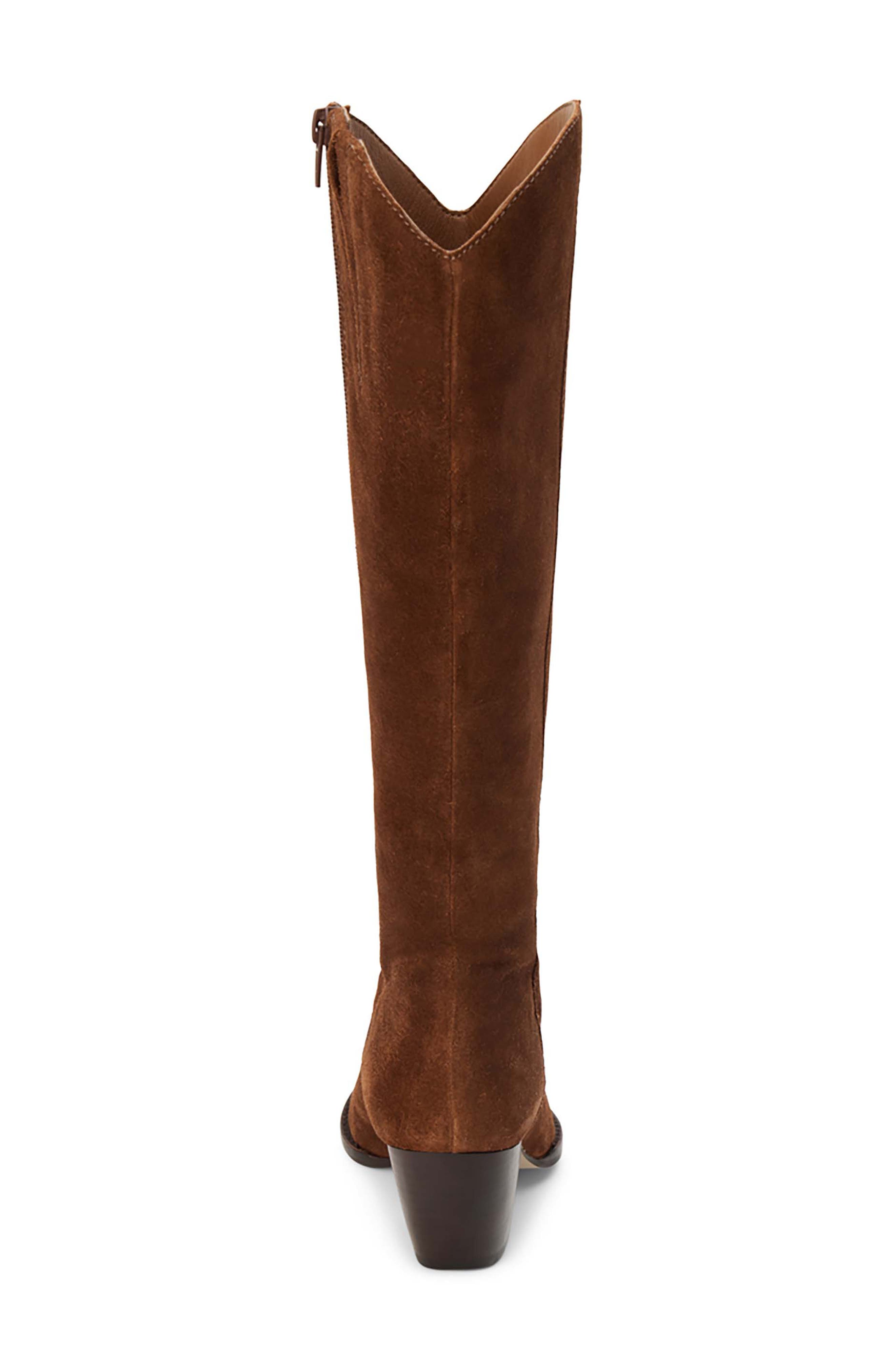 Bellamy Western Boot, Alternate, color, COFFEE
