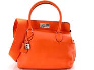 Pre-Owned Hermes Toolbox Bag Swift 26