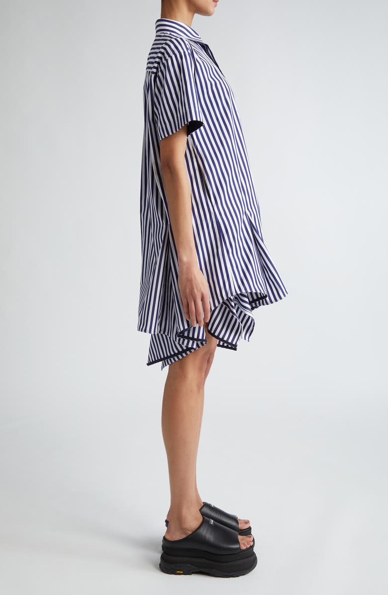 ワンピース sacai Thomas Mason Cotton Poplin Dress 2 Sacai Thomas Mason Cotton Poplin Dress | Wardrobe Icons