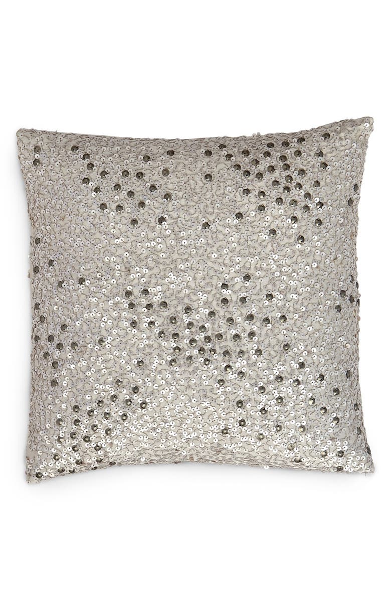 Donna Karan New York Donna Karan Collection 'Reflection' Sequin Pillow, Main, color, 