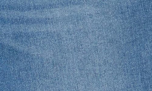 True Religion Jennie Curvy Mid Rise Skinny Jeans In Blue