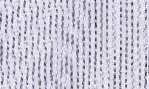 CASLON CASLON® LINEN BLEND UTILITY SHIRT JACKET