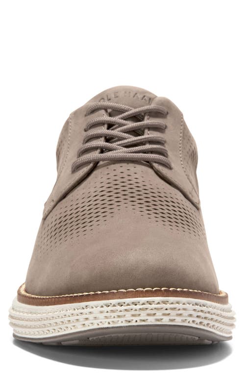 Cole Haan Originalgrand 2.0 Derby In Gray