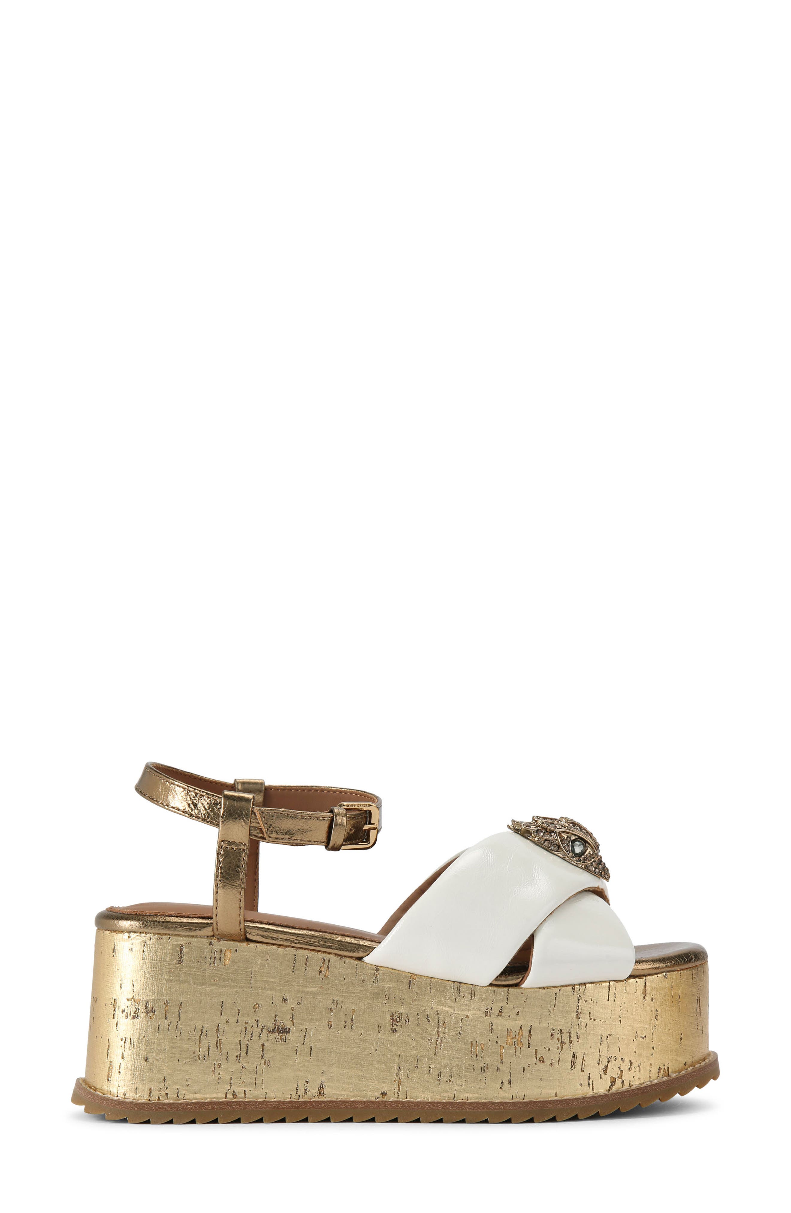 Kurt Geiger London Orson Platform Wedge, Main, color, 