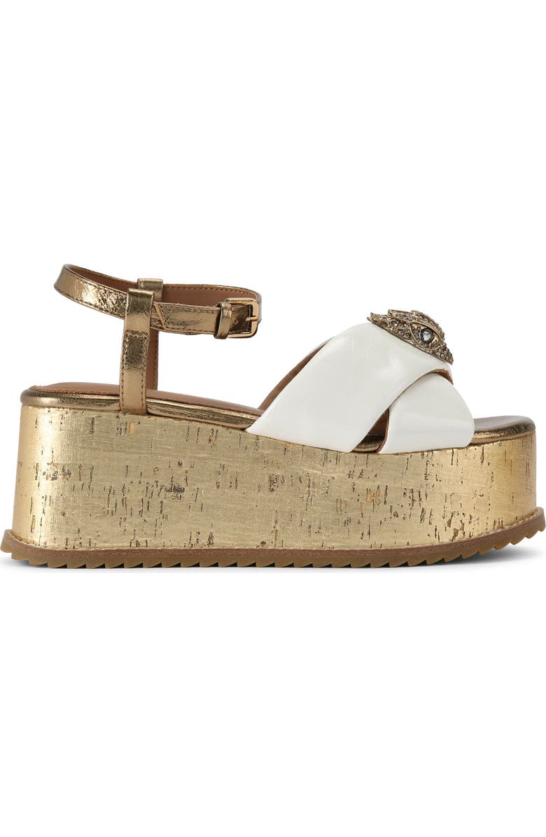Kurt Geiger London Orson Platform Wedge, Main, color,