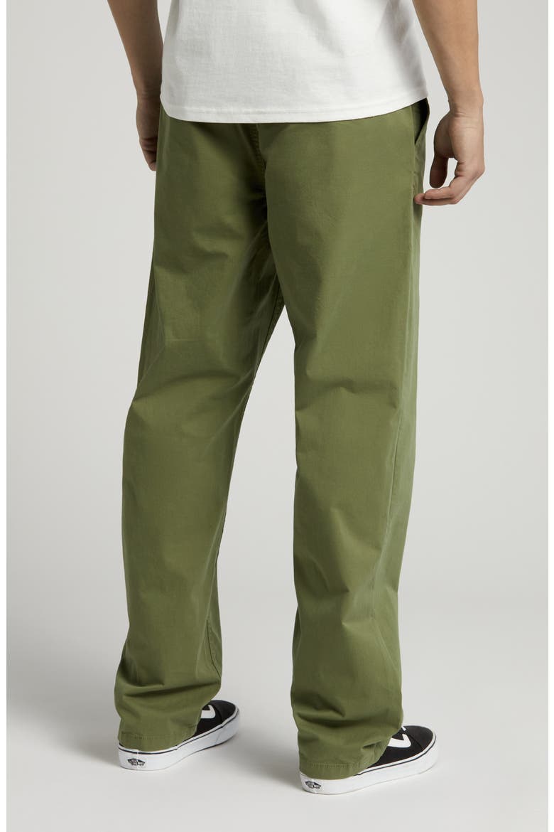 Range Relaxed Elastic Waist Pants, Alternate, color, OLIVINE