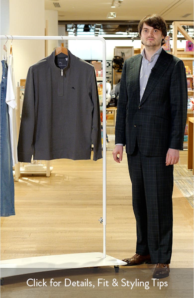 Brighton Point Half Zip Pullover, sales video thumbnail