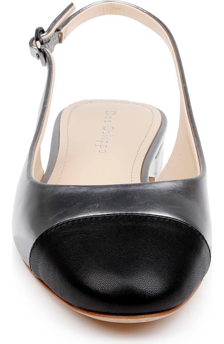 Dee Ocleppo Mumbai Slingback Cap Toe Flat, Alternate, color,
