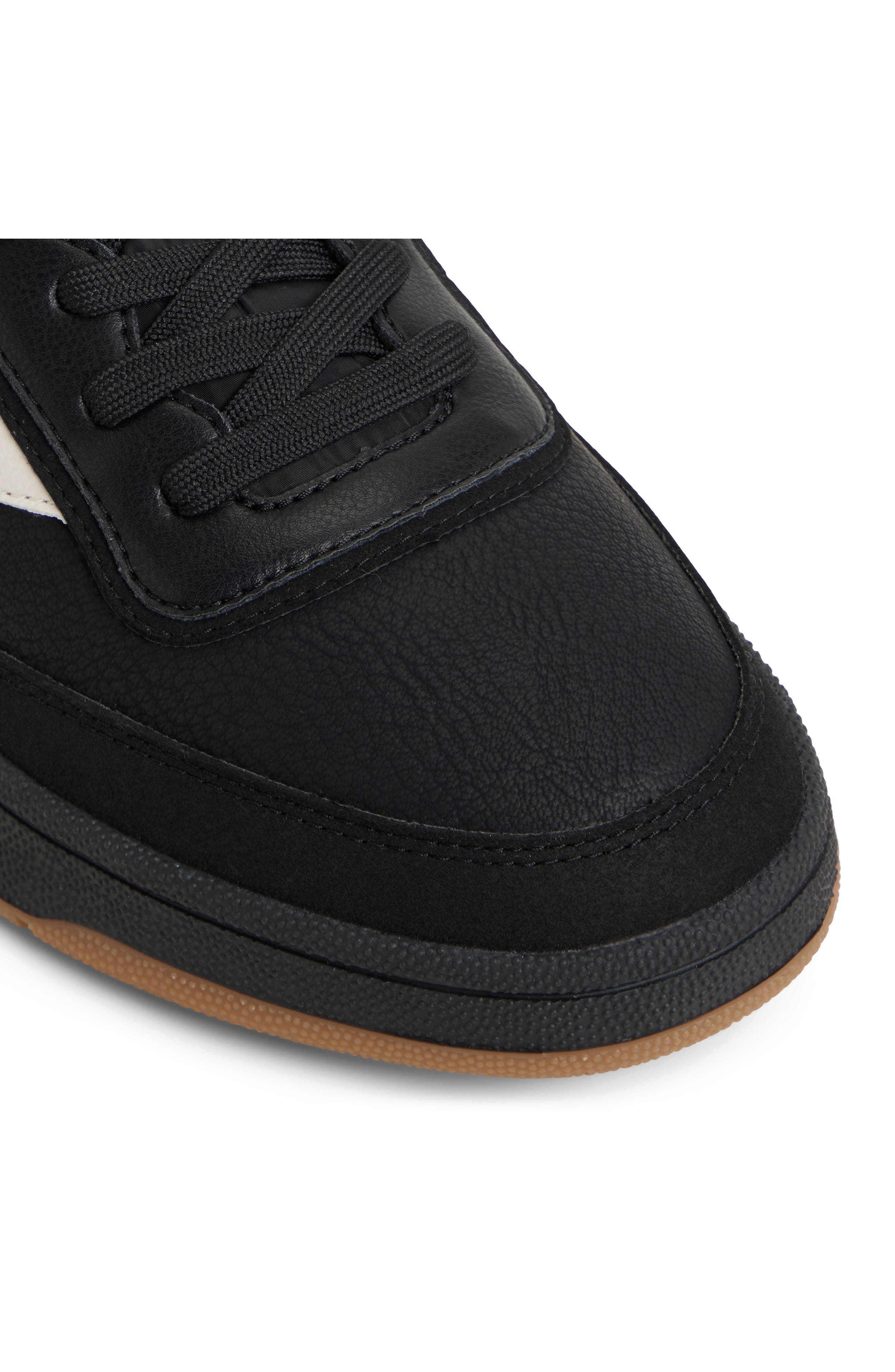 Ashwin Sneaker, Alternate, color, BLACK