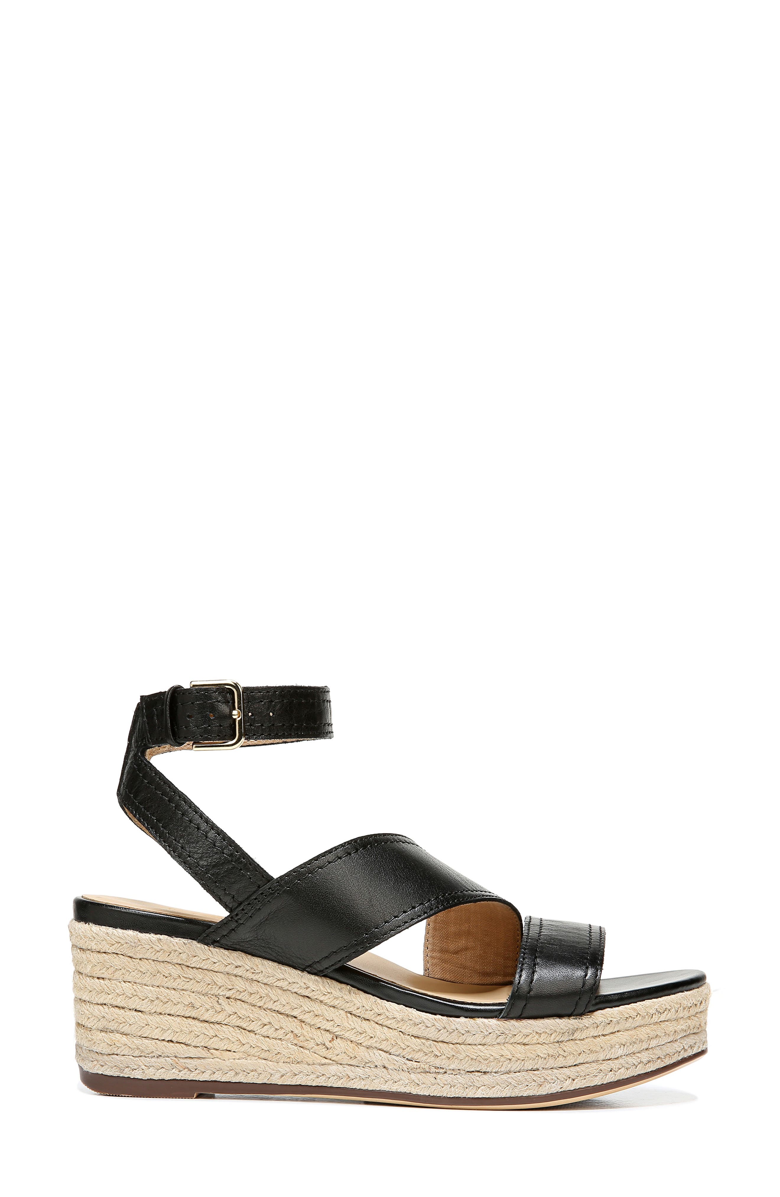 Naturalizer Ursa Strappy Espadrille Sandal, Alternate, color, 