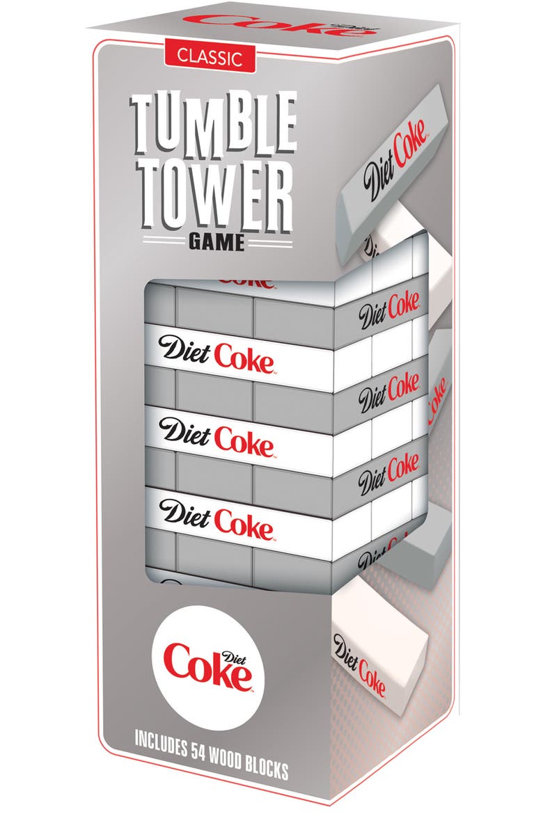 Diet Coke Tumble Tower, Main, color, Multicolor