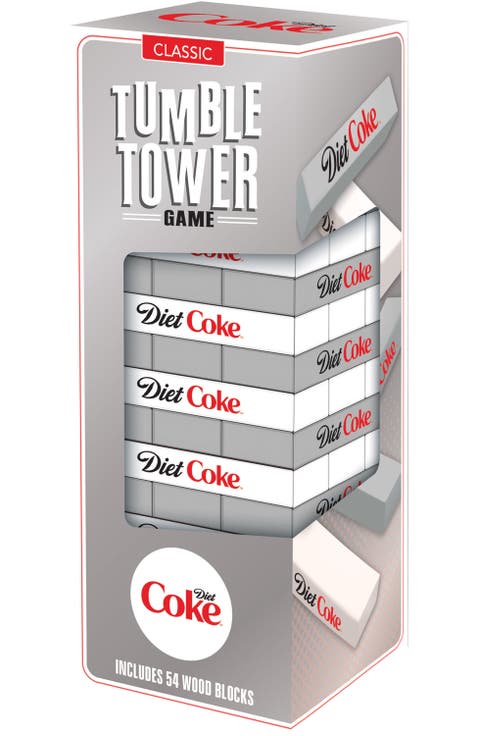 Diet Coke Tumble Tower
