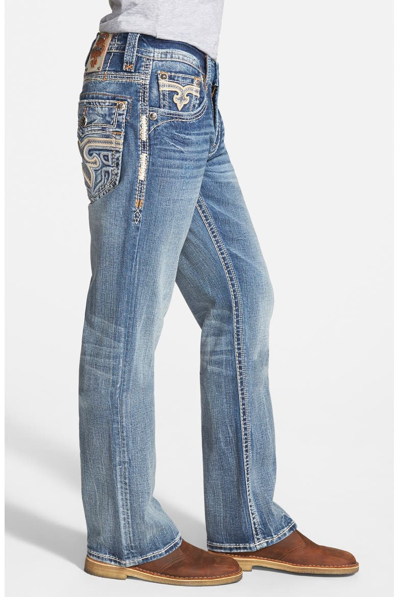 Bootcut Jeans, Alternate, color, LOWRY B203