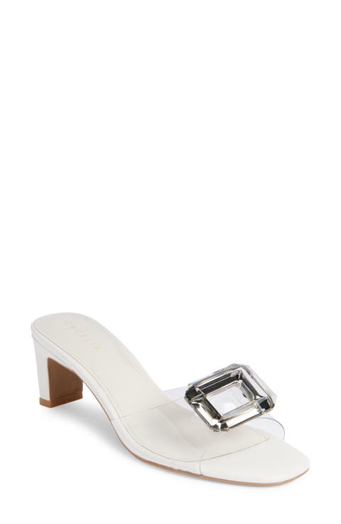 Park Avenue Jewel Detail Sandal (Women)