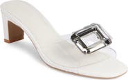 Cecelia New York Park Avenue Jewel Detail Sandal