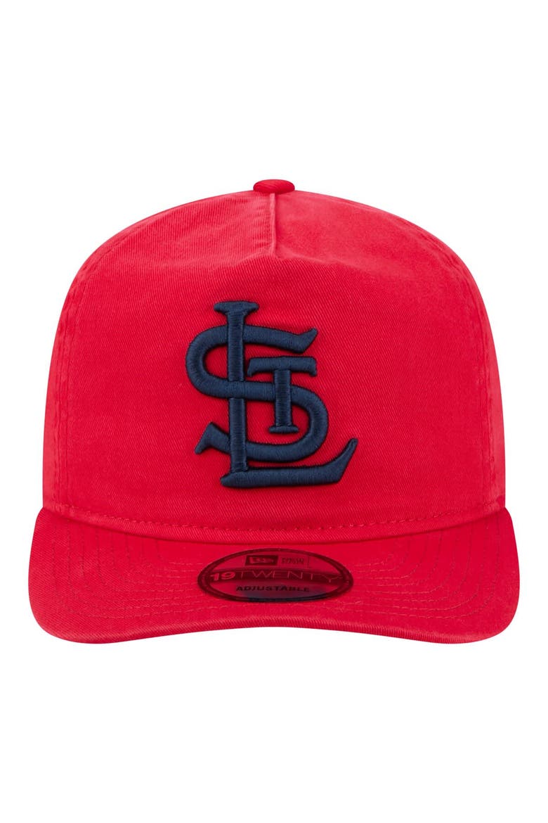 Men's New Era  Red St. Louis Cardinals Championship 19TWENTY Adjustable Hat, Alternate, color, Red