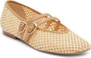 Dolce Vita Alenia Woven Mary Jane Flat