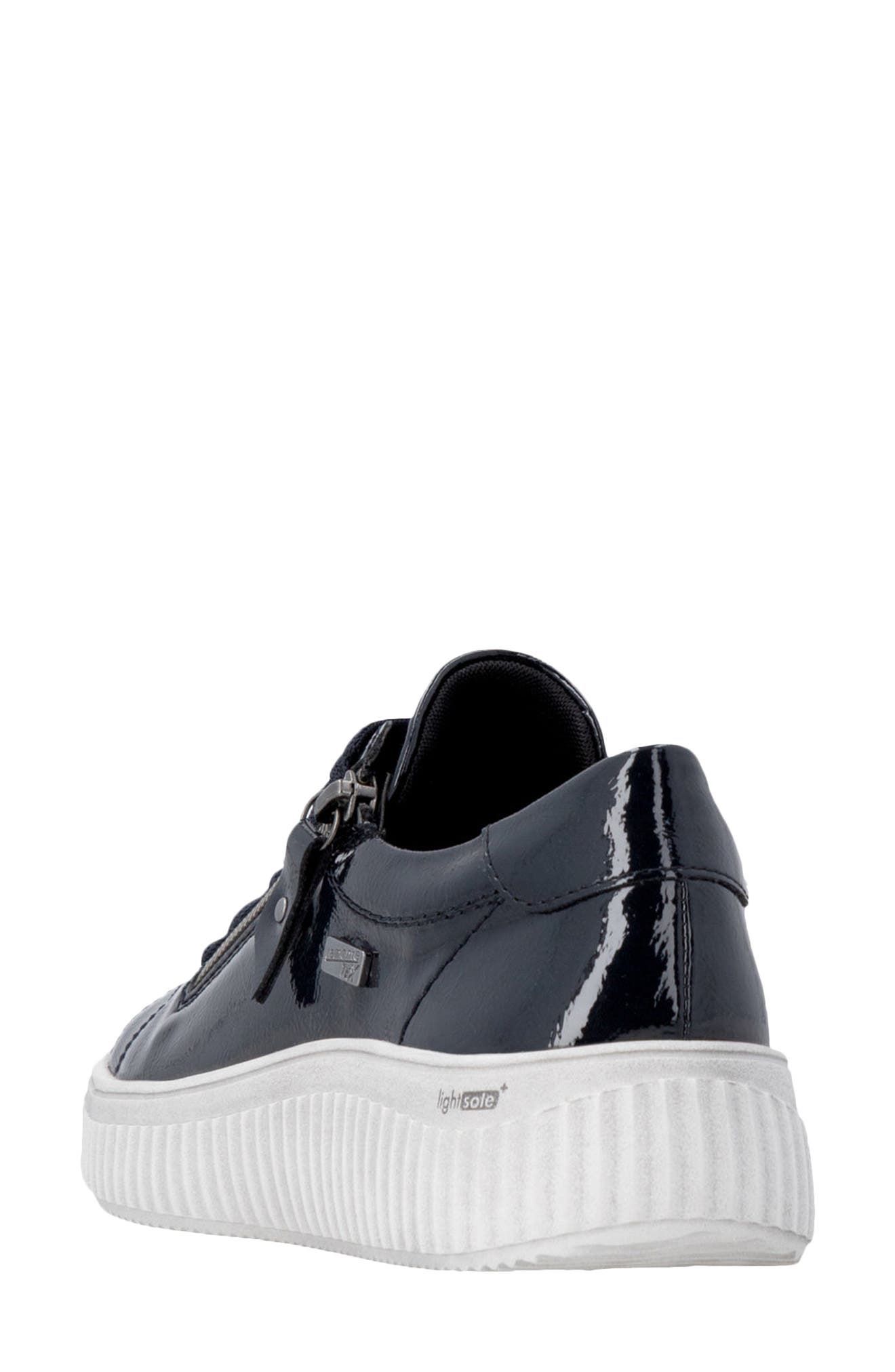 Levke 07 Faux Leather Sneaker, Alternate, color, MARE