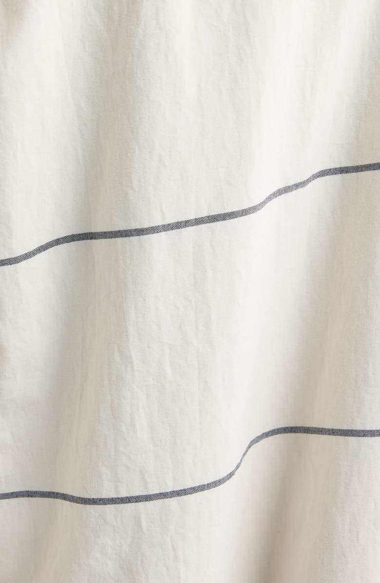 Balenciaga Stripe Track Pants, Alternate, color, Dirty White/ Black