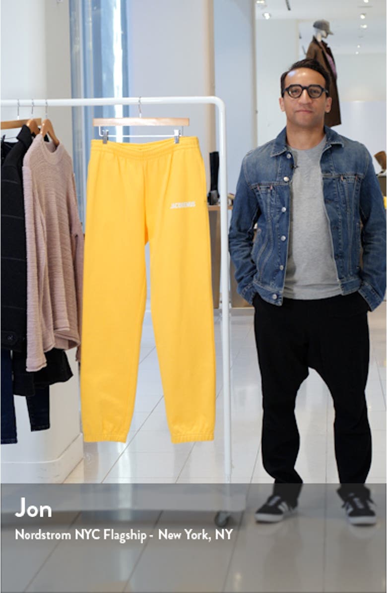 Le Jogging Organic Cotton Sweatpants, sales video thumbnail