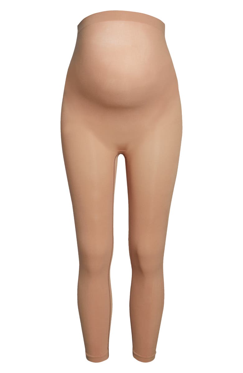SKIMS Seamless Sculpt Maternity Leggings, Alternate, color,