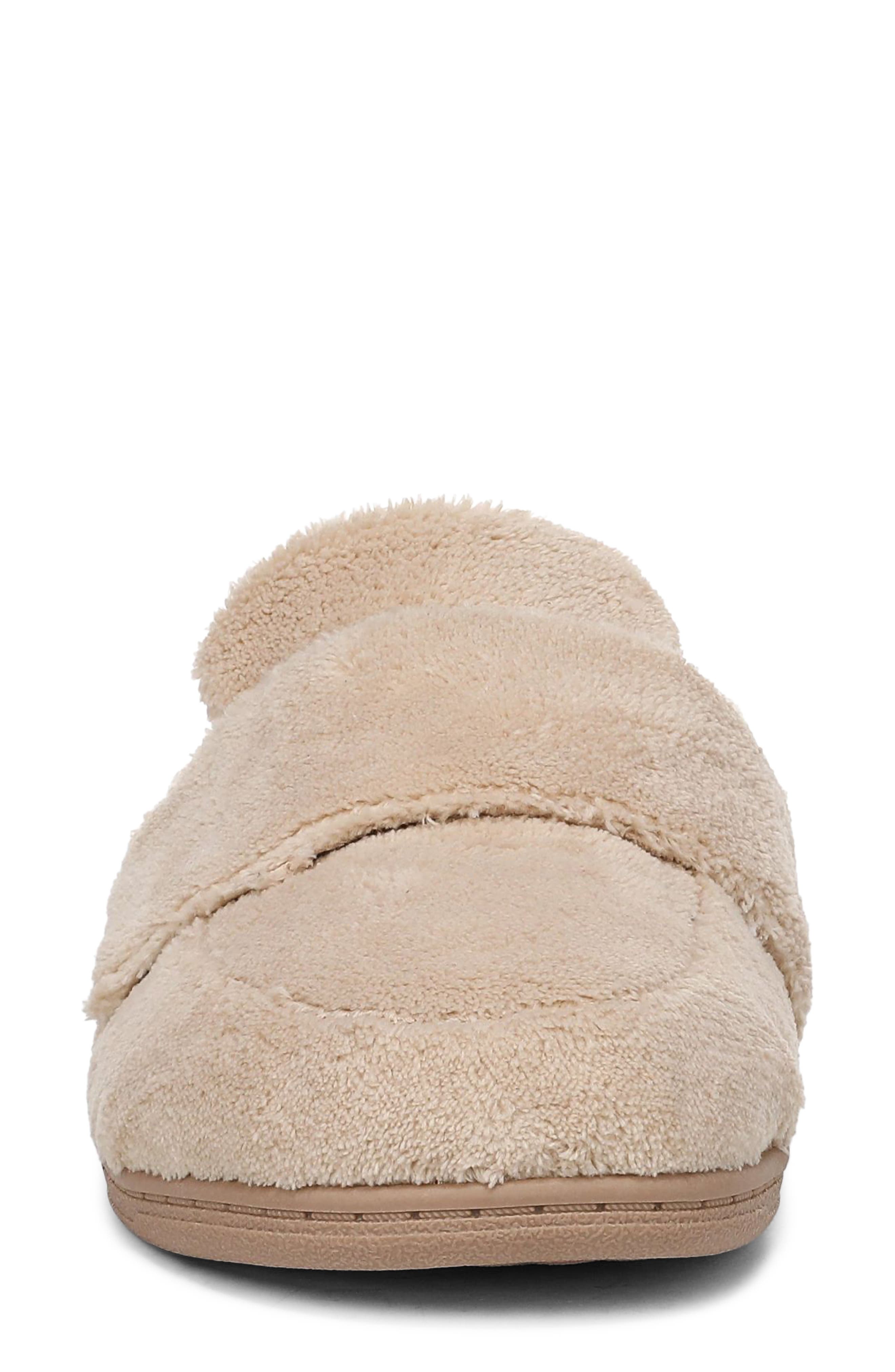 Gemma II Slipper, Alternate, color, TAN TERRY