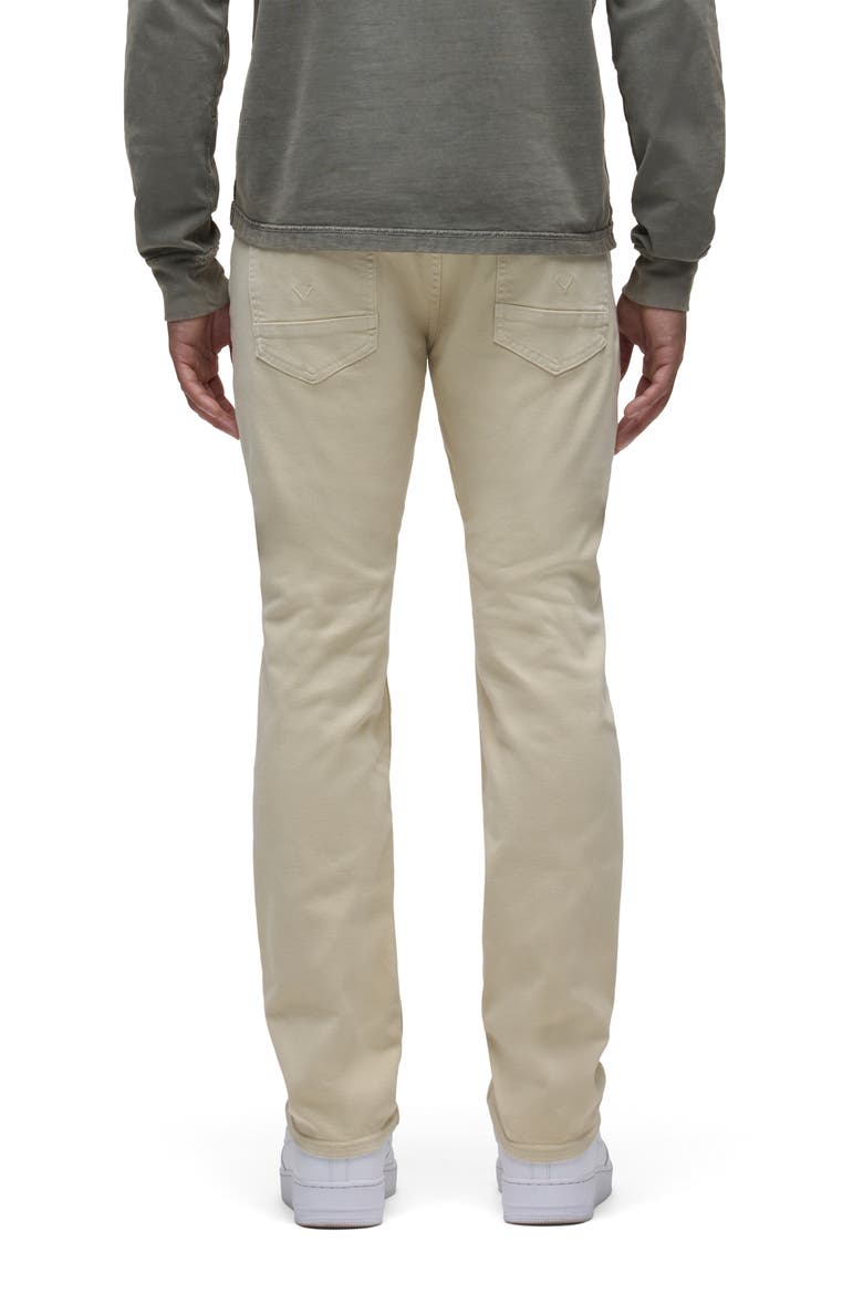 Blake Slim Straight Stretch Twill 5-Pocket Pants, Alternate, color, BEIGE