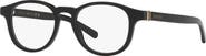 Gucci 49mm Round optical glasses