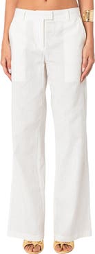 EDIKTED Arya Cotton Pants