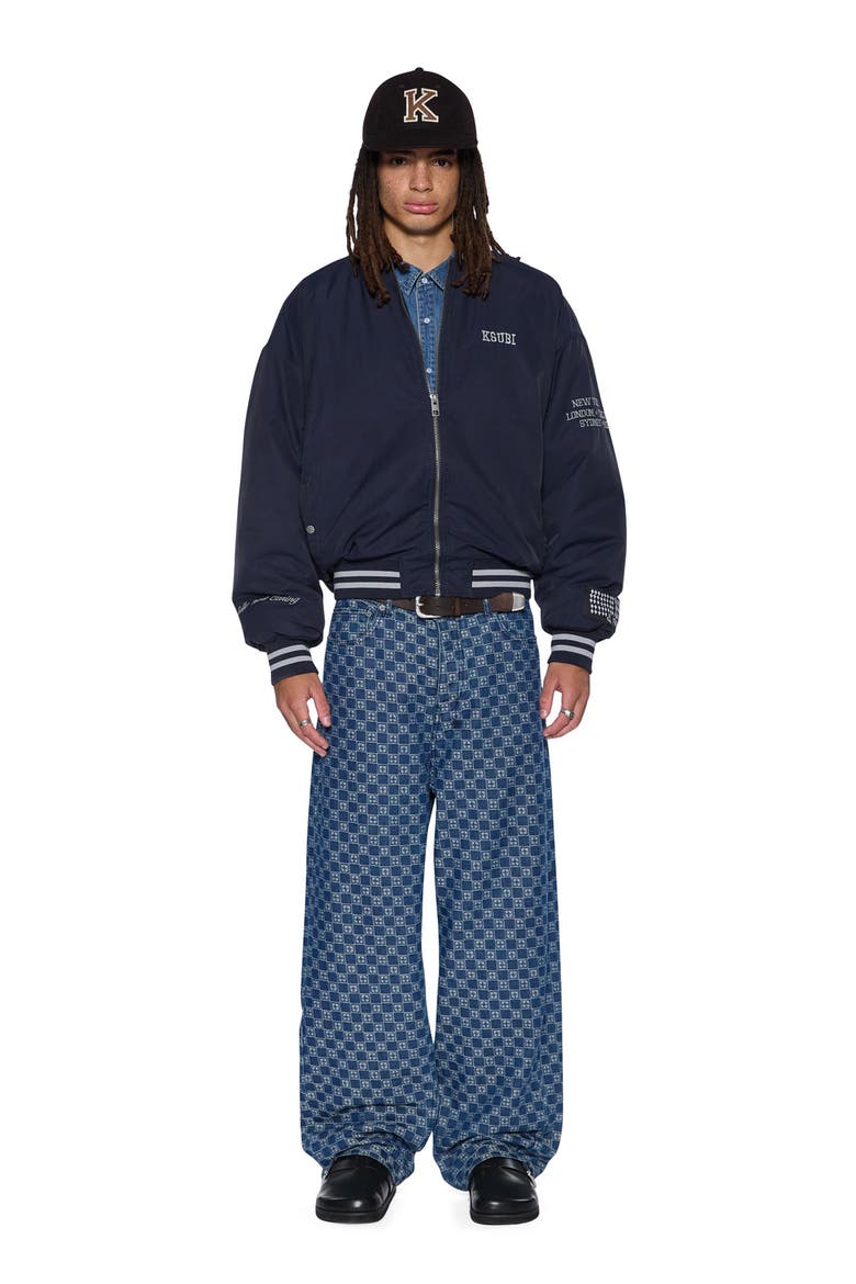 Maxx Klassik Baggy Jeans, Alternate, color, DENIM