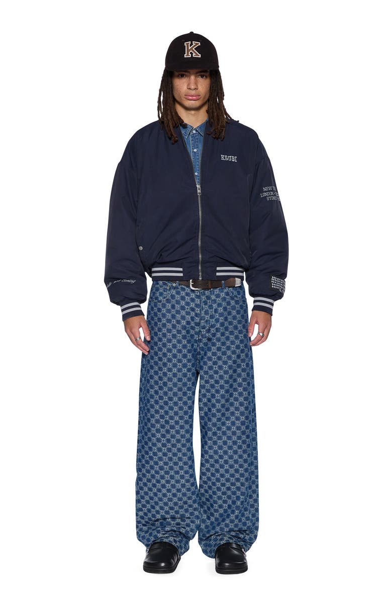 Ksubi Maxx Klassik Baggy Jeans, Alternate, color, Denim