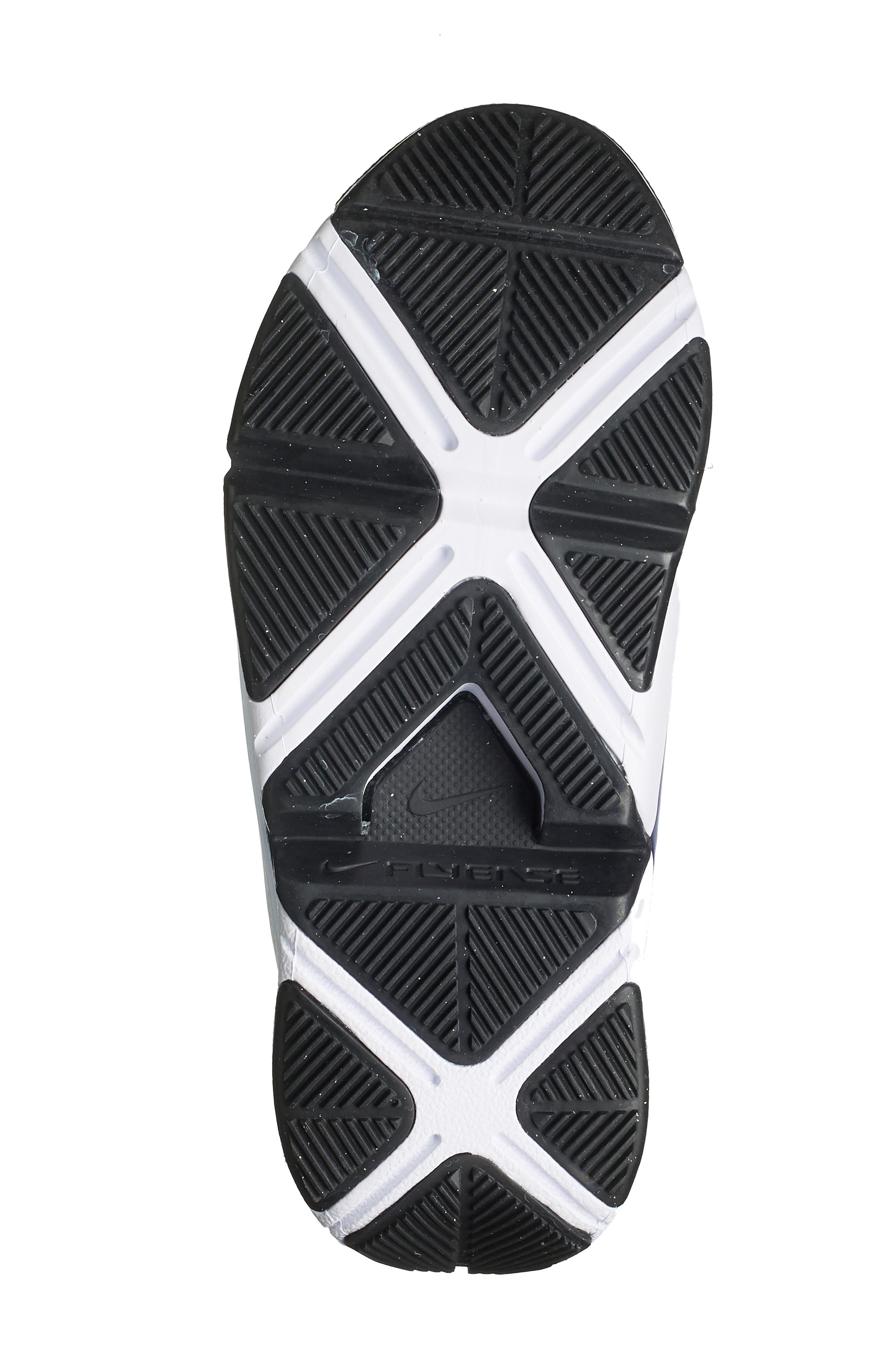 Nike Go Flyease Slip-On Sneaker, Alternate, color, 102 White/Black