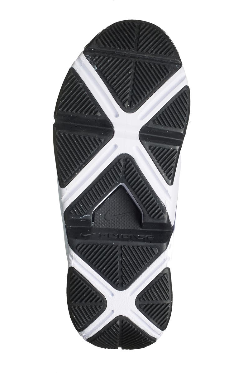 Nike Go Flyease Slip-On Sneaker, Alternate, color, 102 White/Black