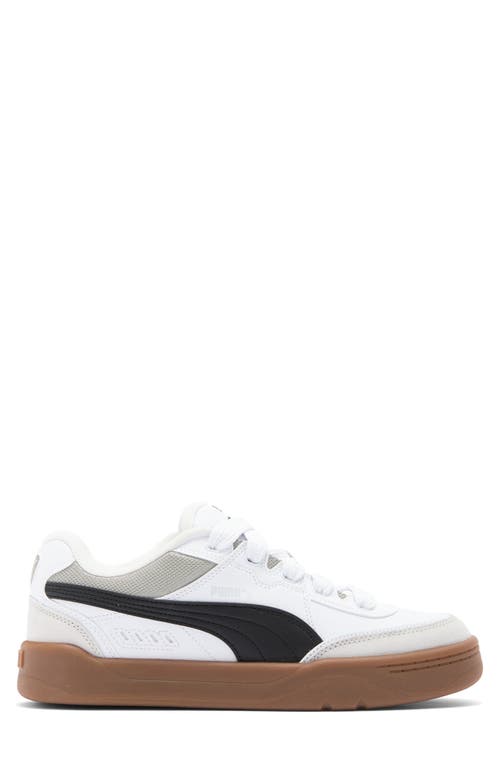 Puma Park Lifestyle Sk8 Men's Sneakers In  White- Black-gray