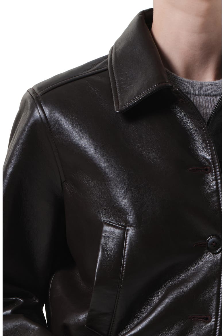 Lola Bomber Jacket, Alternate, color, BROWN