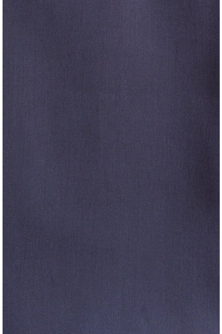 Chambray Button-Up Shirt, Alternate, color, NAVY