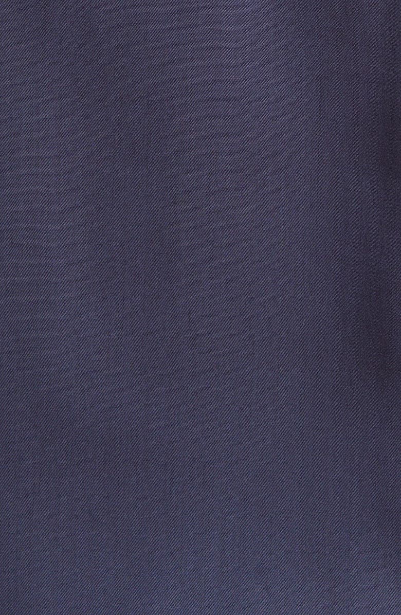 Jack Victor Chambray Button-Up Shirt, Alternate, color, Navy