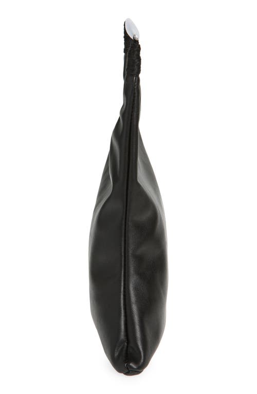 Grace Ling Spear Leather Top Handle Tote