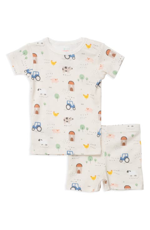 No Drama Magnetic Short Pajamas (Baby)