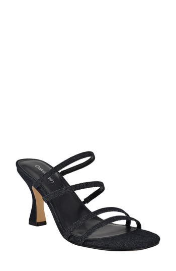 Calvin Klein Jayla Sandal In Blue