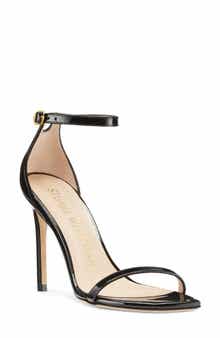 Stuart Weitzman Nudistcurve Ankle Strap Sandal