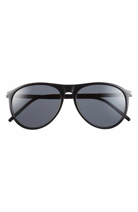 Saint Laurent 56mm Aviator Sunglasses