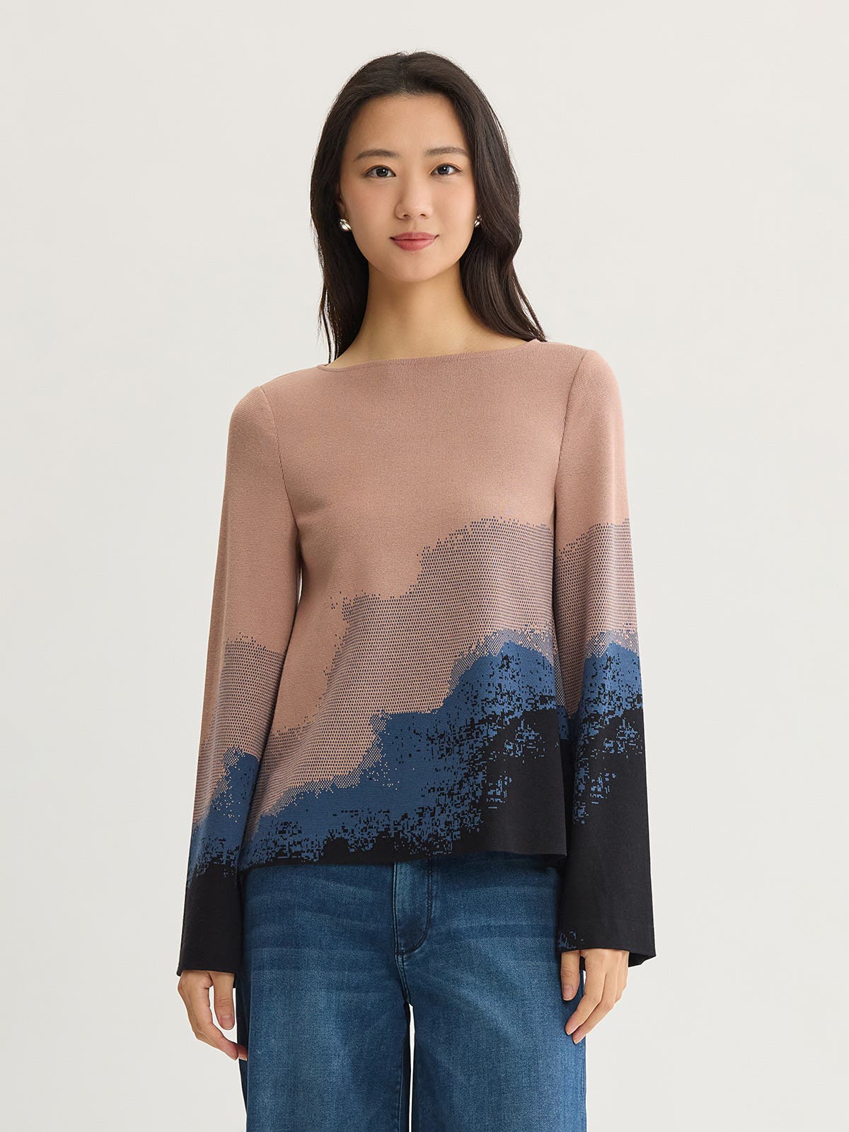 selected Charmeuse/Stardust/Black