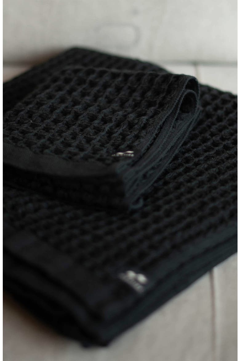 Guild Bath Towel, Alternate, color, BLACK