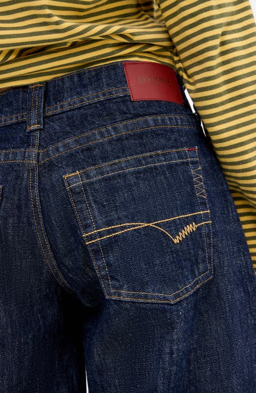 Bdg Urban Outfitters Kayla Low Rise Cocoon Jeans In Blue