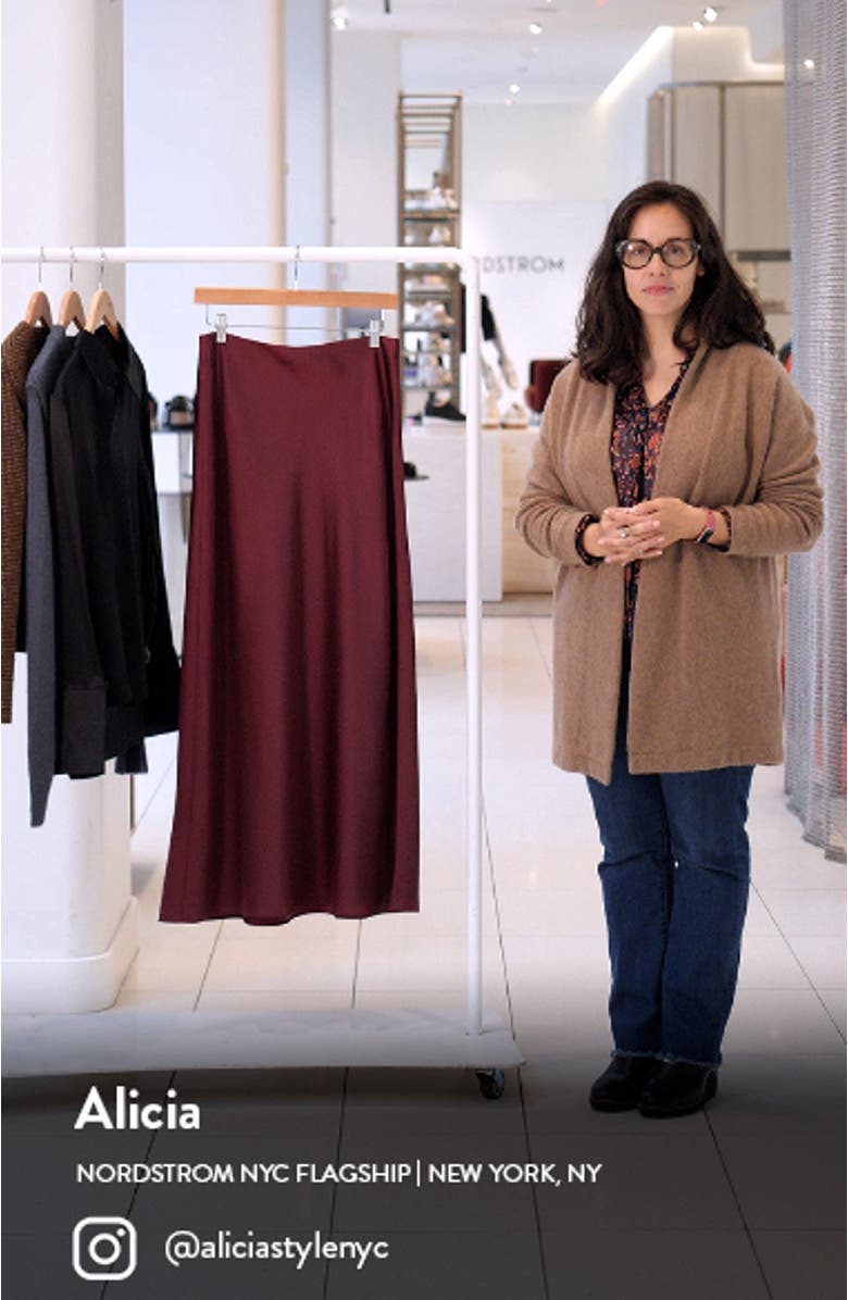 The Suzy Maxi Skirt, sales video thumbnail