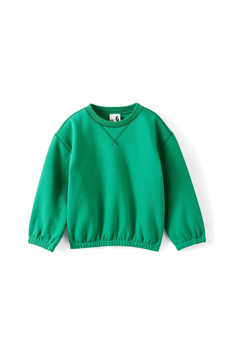 Kid's Balloon Crew, Main, color, Deep Mint