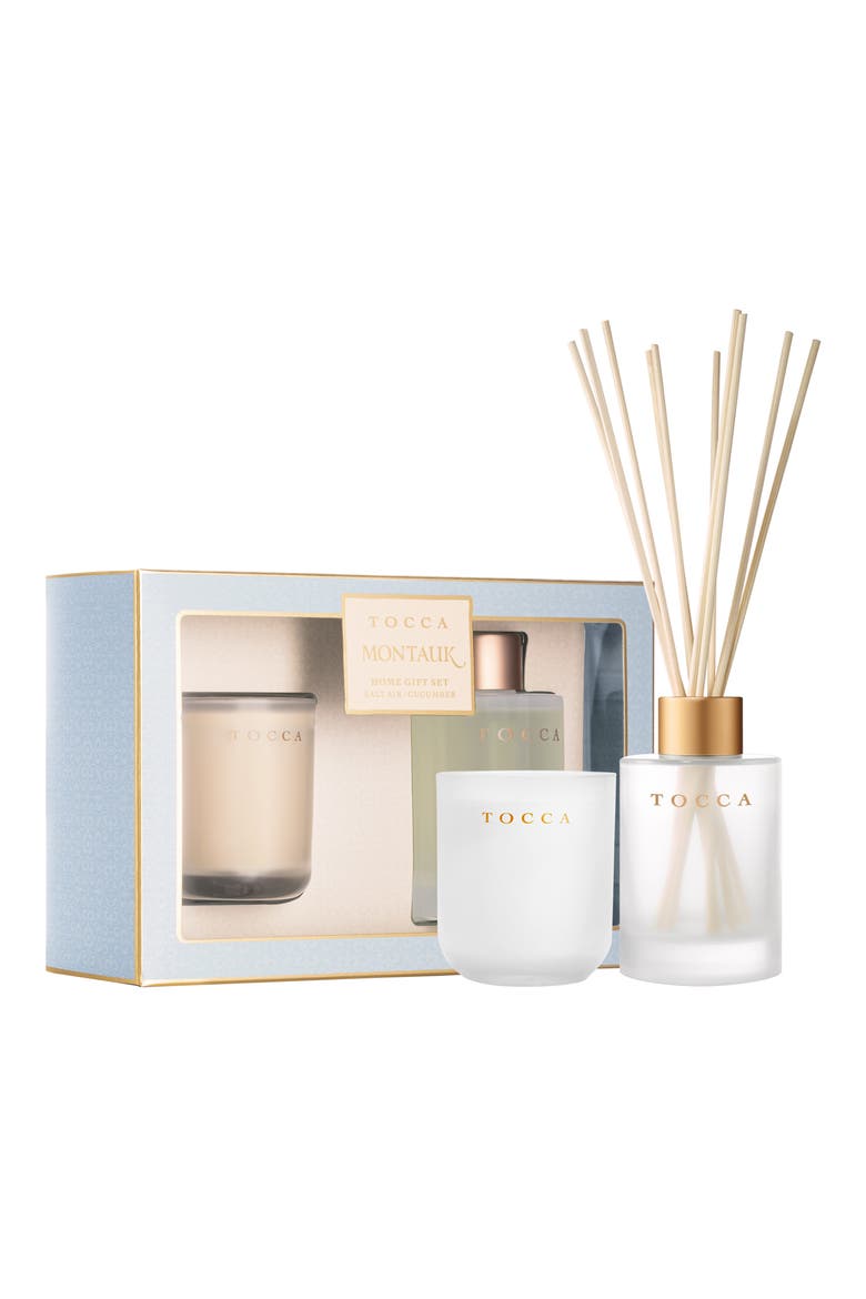 Montauk Home Diffuser & Candle Set USD $55 Value, Main, color, NO COLOR