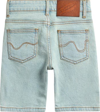 Kids' Running Blue Denim Shorts