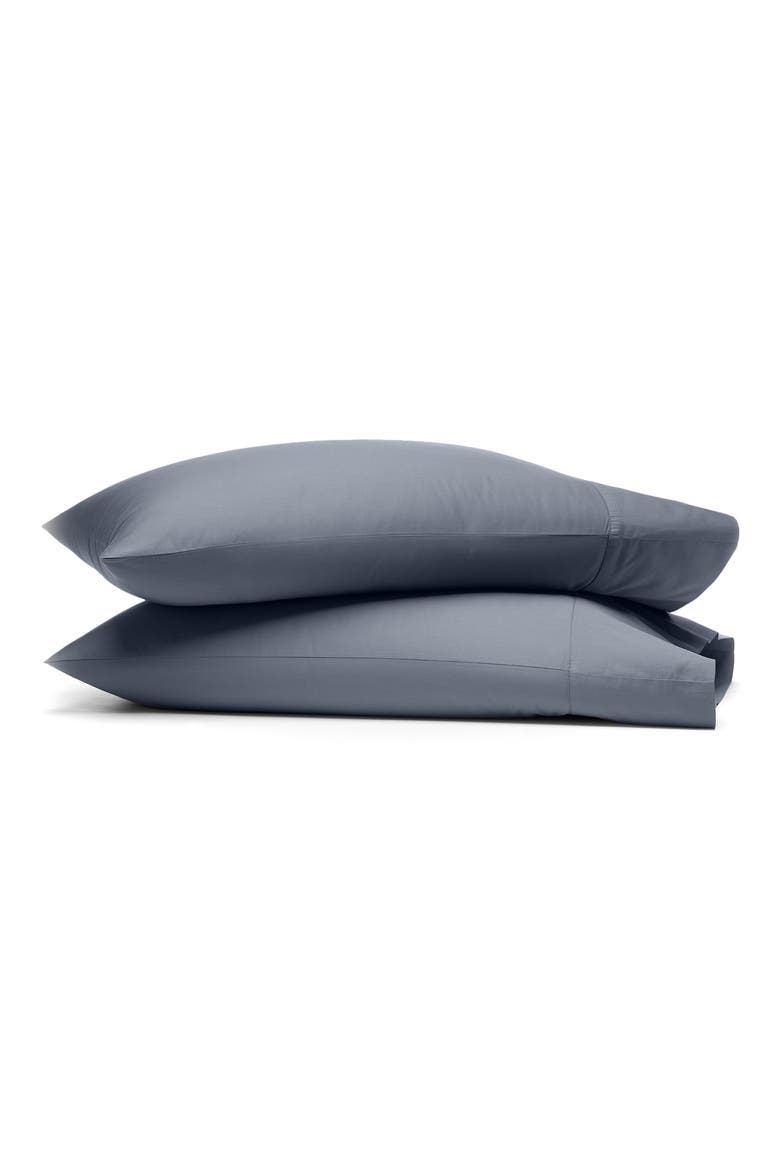 Set of 2 Signature Hemmed Pillowcases, Main, color, MINERAL